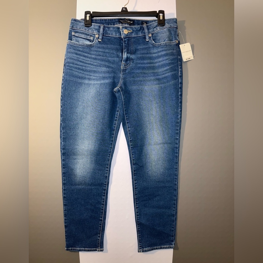 Lucky Brand Mid Rise Lolita Skinny Ankle Jeans